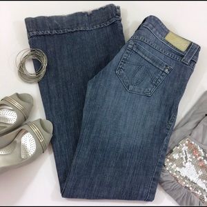 Level 99 wide legged jeans from Anthropology.